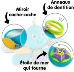Lamaze PELUCHE PIEUVRE MULTI ACTIVITES 10 Lamaze PELUCHE PIEUVRE MULTI ACTIVITES -Magasin De Jouets Intelligent e4b4e7886f1ff13d9c6ed6eb30ae52d039416326 02022028 05