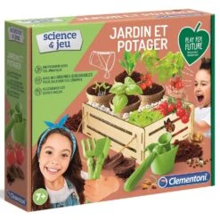Clementoni PLAY FOR FUTURE - JARDIN ET POTAGER -Magasin De Jouets Intelligent e52d64611abe0204bc855194f17bd15d2d1f9c72 04050896 04