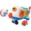 VTech TUT TUT BOLIDES MON SUPER AVION CARGO 2 EN 1