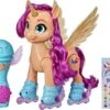Hasbro MY LITTLE PONY- SUNNY CHANTE EN ROLLERS