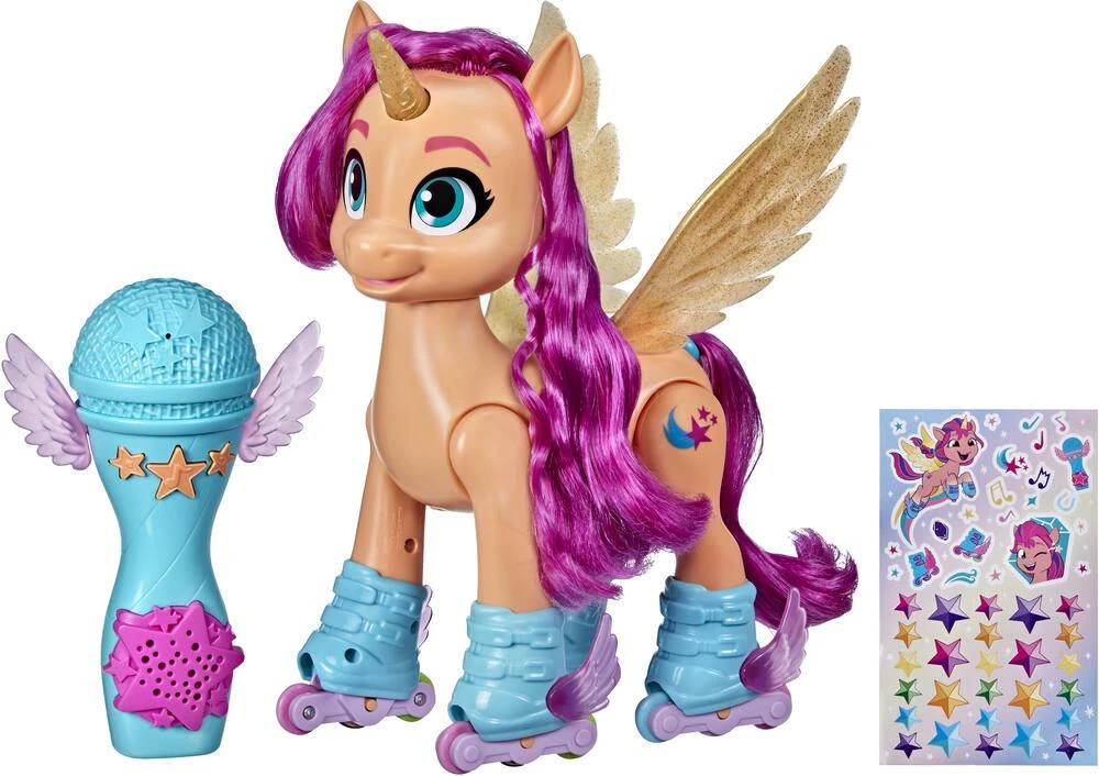 Hasbro MY LITTLE PONY- SUNNY CHANTE EN ROLLERS 1 Hasbro MY LITTLE PONY- SUNNY CHANTE EN ROLLERS