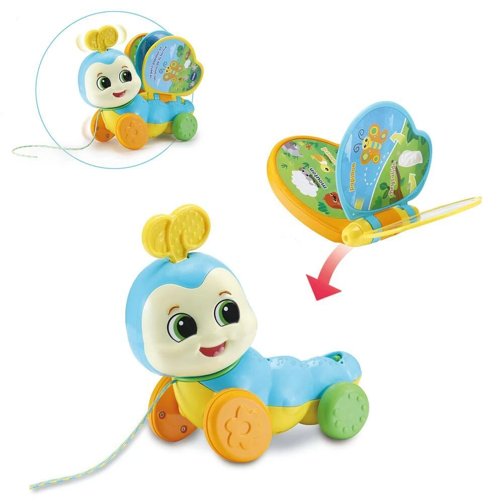 VTech ROULI LIVRE PAPILLON 1 VTech ROULI LIVRE PAPILLON