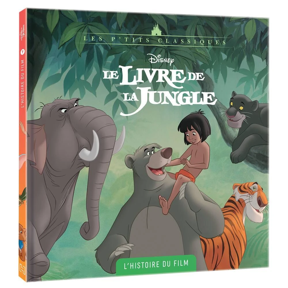 DISNEY LE LIVRE DE LA JUNGLE - L'HISTOIRE DU FILM 1 DISNEY LE LIVRE DE LA JUNGLE - L'HISTOIRE DU FILM