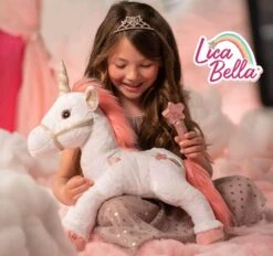 GIPSY PELUCHE LICA BELLA MAGIQUE 35 CM -Magasin De Jouets Intelligent e5c3e023110c23b289329a6e11418e293ca99609 08028017 03