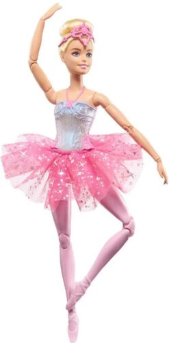 MATTEL BARBIE POUPEE BALLERINE LUMIERES MAGIQUES -Magasin De Jouets Intelligent e5cb271f8317edafb68e93c1b2cd89c84a33e4b3 41087650 03