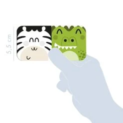 DOMINO, ANIMAUX ET TEXTURES -Magasin De Jouets Intelligent e602cd411b51866203f8044db849950e3926e3de 04123202 03