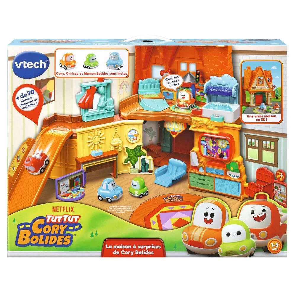 VTech TUT TUT CORY BOLIDES - LA MAISON A SURPRISES DE CORY BOLIDES 3 VTech TUT TUT CORY BOLIDES - LA MAISON A SURPRISES DE CORY BOLIDES – Image 3