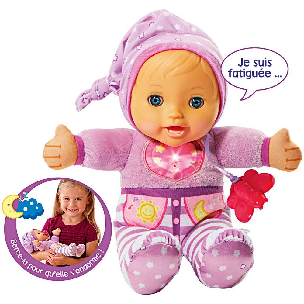 VTech LITTLE LOVE - MON BEBE A BERCER 1 VTech LITTLE LOVE - MON BEBE A BERCER