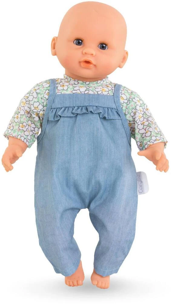 BB30 BLOUSE ET SALOPETTE 30 CM - COROLLE VETEMENTS 2 BB30 BLOUSE ET SALOPETTE 30 CM - COROLLE VETEMENTS – Image 2