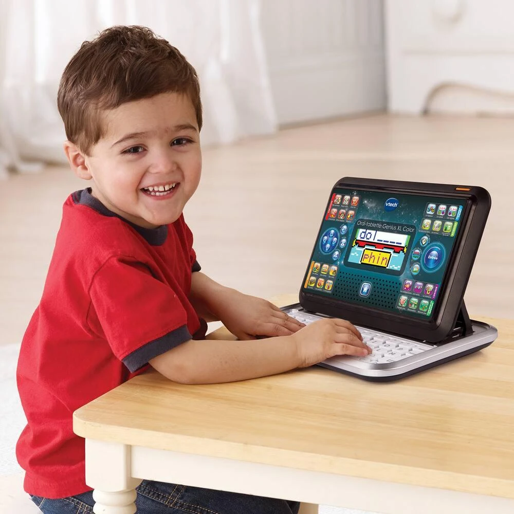 VTech ORDI TABLETTE GENIUS XL COLOR NOIR 2 VTech ORDI TABLETTE GENIUS XL COLOR NOIR – Image 2