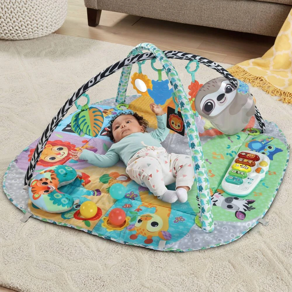 VTech MAXI TAPIS D'ÉVEIL SENSORIEL 7 EN 1 2 VTech MAXI TAPIS D'ÉVEIL SENSORIEL 7 EN 1 – Image 2