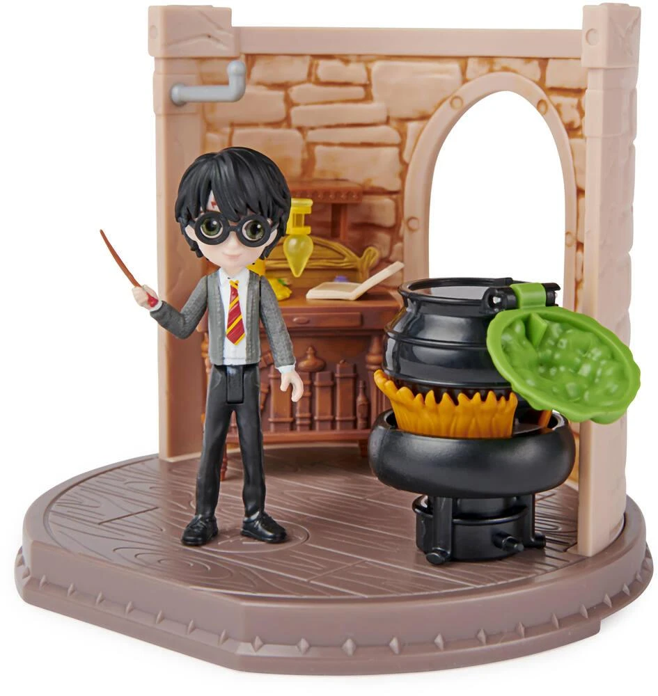 SPIN MASTER PLAYSET COURS DE POTION WIZARDING WORLD - HARRY POTTER 1 SPIN MASTER PLAYSET COURS DE POTION WIZARDING WORLD - HARRY POTTER