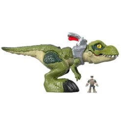 MATTEL JURASSIC WORLD - FIGURINE DINOSAURE T-REX MEGA MACHOIRE 9 MATTEL JURASSIC WORLD - FIGURINE DINOSAURE T-REX MEGA MACHOIRE -Magasin De Jouets Intelligent e89553fecded2fda116eb958b8d7e4812cc178e8 14069813 04