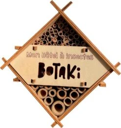 BOTAKI - KIT ACTIVITE INSECTES : FABRIQUE TON HOTEL A INSECTES