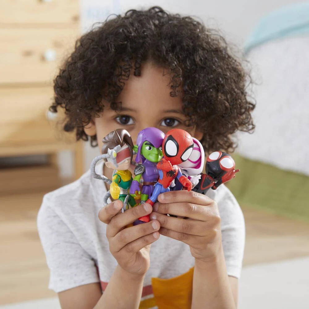 Hasbro FIGURINES - SPIDEY WEB SQUAD 2 Hasbro FIGURINES - SPIDEY WEB SQUAD – Image 2