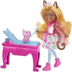 MATTEL ENCHANTIMALS - POUPEE ET COFFRET BETES CITADINES CABINET DU DOCTEUR CHAT 9 MATTEL ENCHANTIMALS - POUPEE ET COFFRET BETES CITADINES CABINET DU DOCTEUR CHAT -Magasin De Jouets Intelligent e8c2d7515163f87968645e87c0bf74fc05711c18 41107671 04