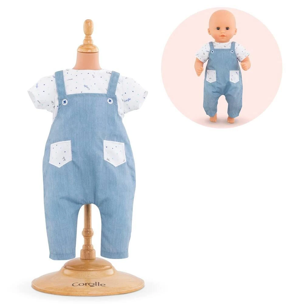 T- SHIRT & SALOPETTE 30 CM COROLLE VETEMENTS 1 T- SHIRT & SALOPETTE 30 CM COROLLE VETEMENTS