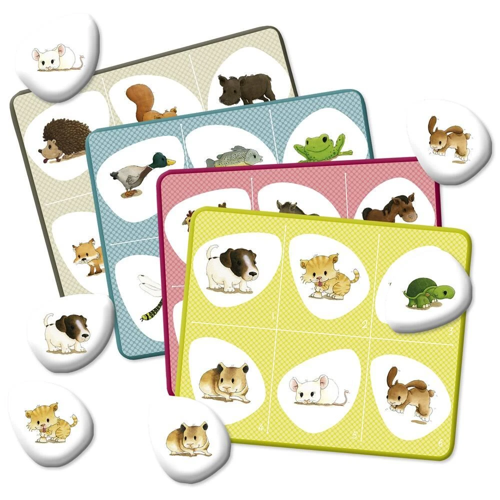 LOTO, ANIMAUX FAMILIERS 2 LOTO, ANIMAUX FAMILIERS – Image 2