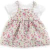 BB30 ROBE JARDIN EN FLEURS 30CM - COROLLE VETEMENTS