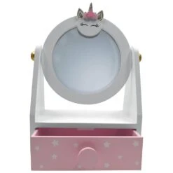 BOITE A BIJOUX AVEC MIROIR LICORNE -Magasin De Jouets Intelligent ebdbeda61d7dd1327461b1add38ca4667d8b330c 38027820 03
