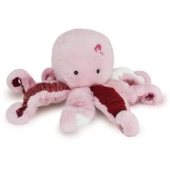 PELUCHE TRESORS MARINS - PIEUVRE ROSE