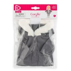 MA COROLLE - PARKA GRISE COROLLE VETEMENTS -Magasin De Jouets Intelligent ebf6fd876c8c66a672fec9af2294bd96d1860892 10082746 05