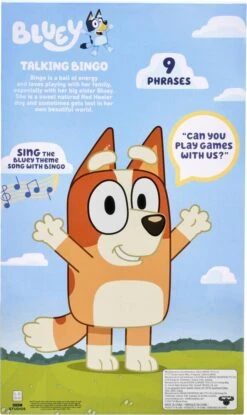 Moose GRANDE PELUCHE JUMBO 40 CM - BINGO PARLANTE -Magasin De Jouets Intelligent ec75a57a58062aed9c68cba90fb6e9048395470f 41095137 05