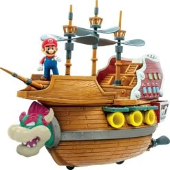 JAKKS PACIFIC COFFRET MARIO BATEAU DE BOWSER
