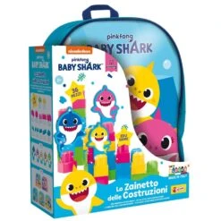 BABY SHARK BACKPACK - BABY BLOCS 36 PIECES -Magasin De Jouets Intelligent edb2549aedc03ad2cfa1d2180e195cd6113ba1d5 02082325 03