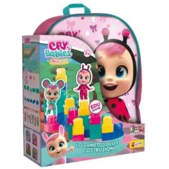 CRY BABIES BACKPACK - BABY BLOCS 36 PIECES -Magasin De Jouets Intelligent edb4d840537a5dd5a0358dfe843e95443652d900 02082324 03