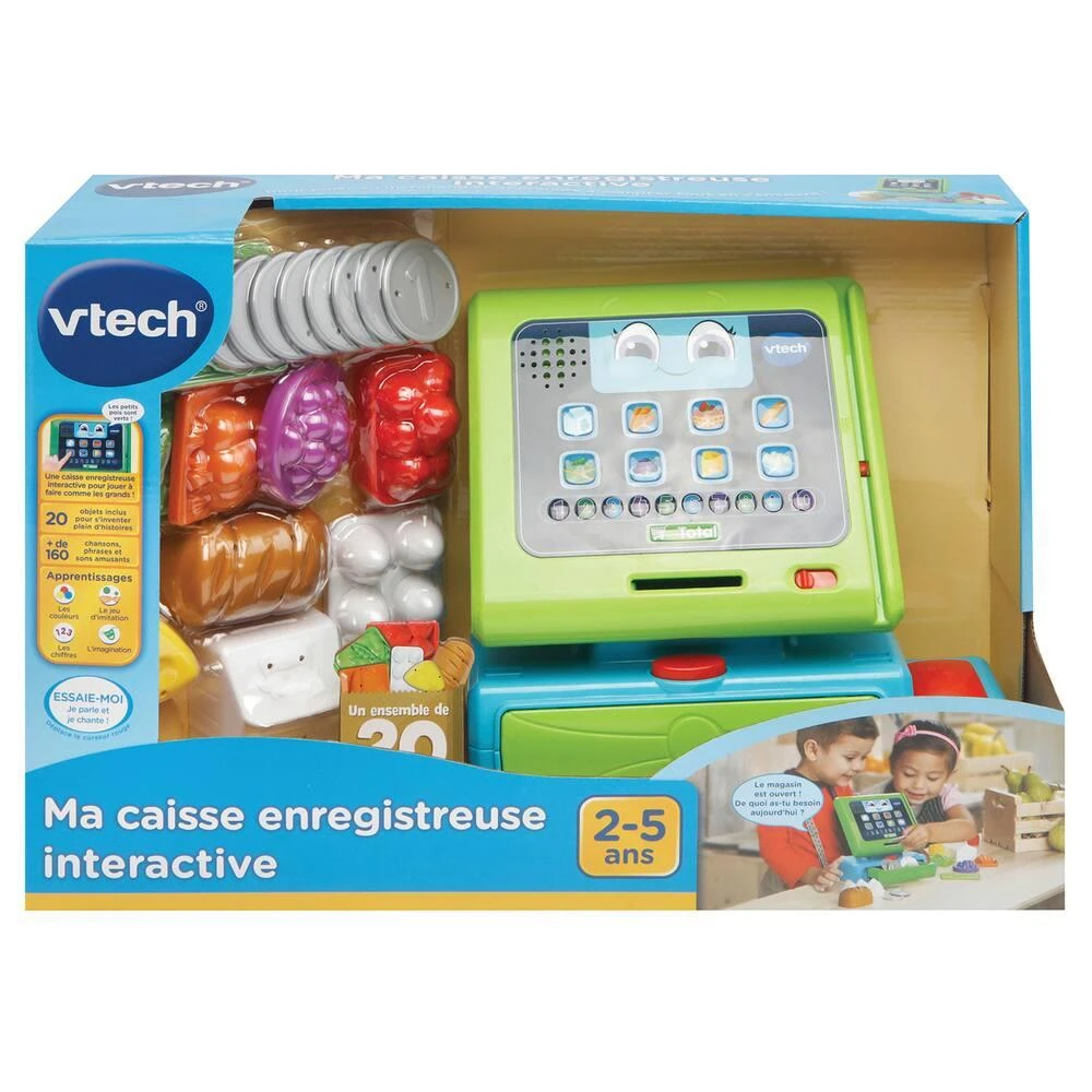 VTech MA CAISSE ENREGISTREUSE INTERACTIVE 3 VTech MA CAISSE ENREGISTREUSE INTERACTIVE – Image 3