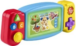 MATTEL TOURNI CONSOLE D'APPRENTISSAGE