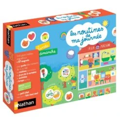 Nathan LES ROUTINES DE MA JOURNÉE 5 Nathan LES ROUTINES DE MA JOURNÉE -Magasin De Jouets Intelligent ef1fe696836b91a1ff8e0d8b7ca87ba5b721c426 04061532 03