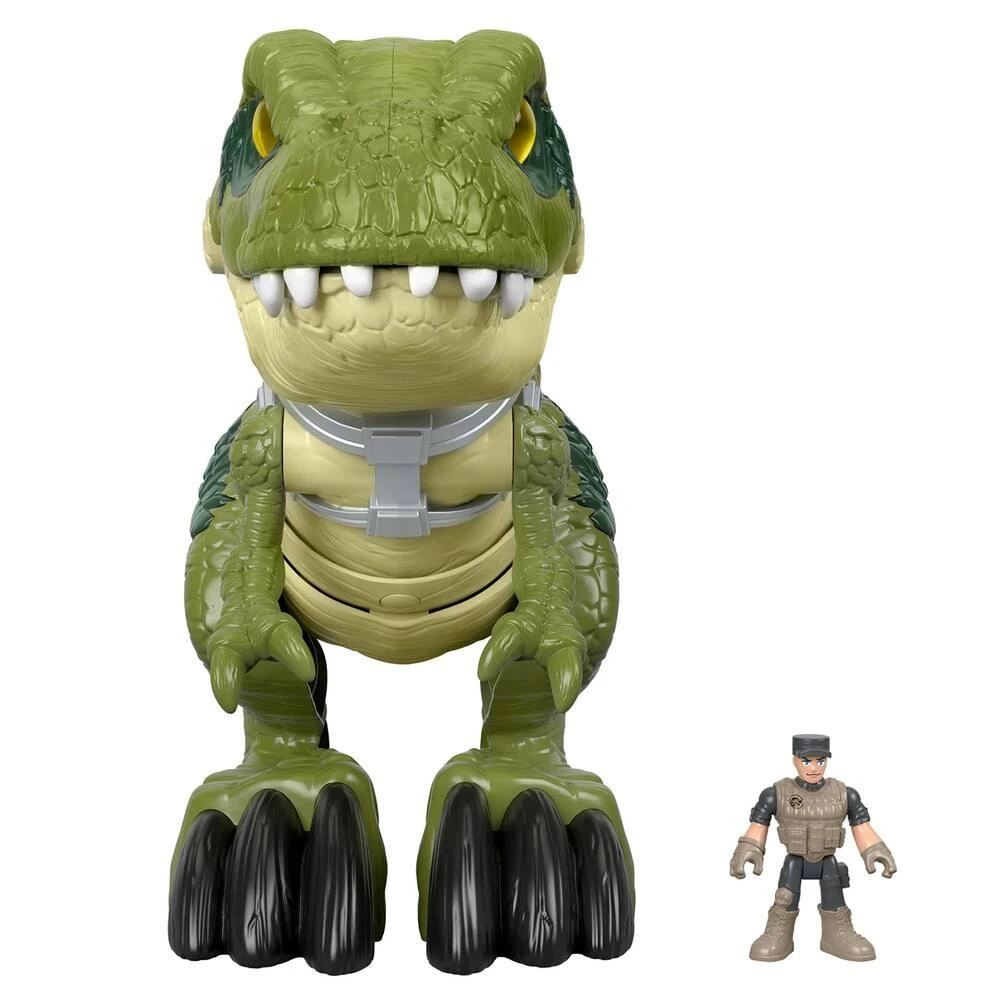 MATTEL JURASSIC WORLD - FIGURINE DINOSAURE T-REX MEGA MACHOIRE 3 MATTEL JURASSIC WORLD - FIGURINE DINOSAURE T-REX MEGA MACHOIRE – Image 3
