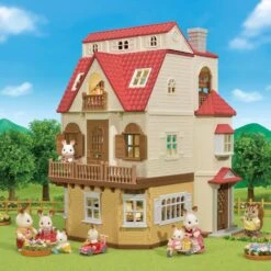 Sylvanian Families LA GRANDE MAISON ECLAIREE - SYLVANIAN MAISONS -Magasin De Jouets Intelligent efd26190dba6319da9889e648216b2e7db41361e 12064363 06