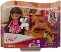 MATTEL LUCKY POUPEE ET ACCESSOIRES - SPIRIT -Magasin De Jouets Intelligent f04e0e3b9b696833796f74ed39b178a41f86f12d 10022637 06