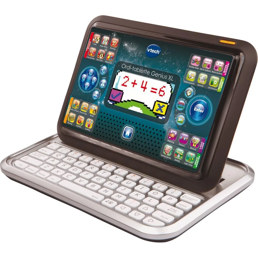 VTech ORDI TABLETTE GENIUS XL COLOR NOIR 1 VTech ORDI TABLETTE GENIUS XL COLOR NOIR