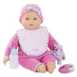 POUPON LUCILLE INTERACTIVE 42 CM - COROLLE MON GRAND POUPON 8 POUPON LUCILLE INTERACTIVE 42 CM - COROLLE MON GRAND POUPON -Magasin De Jouets Intelligent f09e28b36f3e7d77a19ca1c4c1b6e4b4ae0e3d27 10040643 03