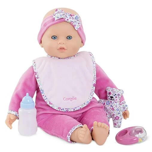 POUPON LUCILLE INTERACTIVE 42 CM - COROLLE MON GRAND POUPON 3 POUPON LUCILLE INTERACTIVE 42 CM - COROLLE MON GRAND POUPON – Image 3