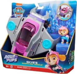 SPIN MASTER VEHICULE + FIGURINE STELLA AQUA PUPS LA PAT' PATROUILLE 11 SPIN MASTER VEHICULE + FIGURINE STELLA AQUA PUPS LA PAT' PATROUILLE -Magasin De Jouets Intelligent f0b4c17425259445dddd0ce2928b93aef5a45503 41103059 06