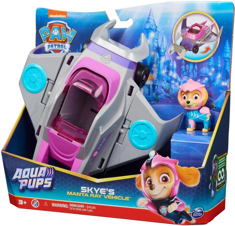 SPIN MASTER VEHICULE + FIGURINE STELLA AQUA PUPS LA PAT' PATROUILLE 6 SPIN MASTER VEHICULE + FIGURINE STELLA AQUA PUPS LA PAT' PATROUILLE – Image 6