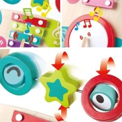 Hape TROTTEUR MUSICAL -Magasin De Jouets Intelligent f19086dccab73aec66cf1e25a4bc75ea44623d94 02082403 05