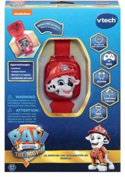 VTech LA MONTRE - JEU INTERACTIVE DE MARCUS - PAT'PATROUILLE LE FILM -Magasin De Jouets Intelligent f1a7bed751c48d7313d107d658b04143cfd1eb92 41001458 03