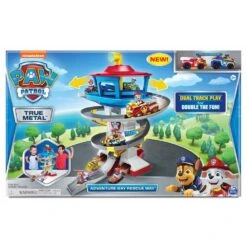 SPIN MASTER PAT'PATROUILLE - QUARTIER GÉNÉRAL + 2 VÉHICULES TRUE METAL -Magasin De Jouets Intelligent f1c43048624a2b82b4248d2e60bc32f30f9569ae 14069653 04