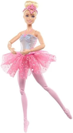 MATTEL BARBIE POUPEE BALLERINE LUMIERES MAGIQUES -Magasin De Jouets Intelligent f215567aa3dcaf2ddb2fdd8ea1299743074d8c3f 41087650 05