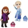 JAKKS PACIFIC POUPEE ANNA OU ELSA 15 CM - LA REINE DES NEIGES 2