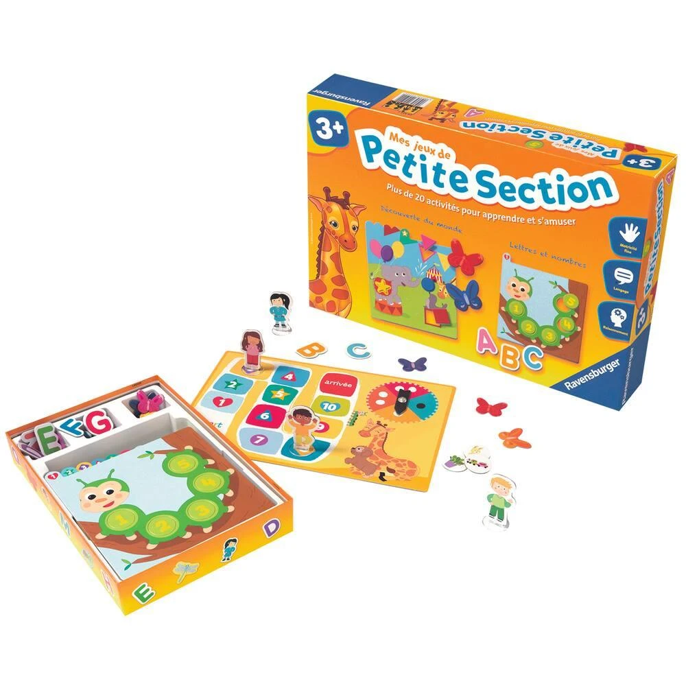 Ravensburger MES JEUX DE PETITE SECTION 1 Ravensburger MES JEUX DE PETITE SECTION