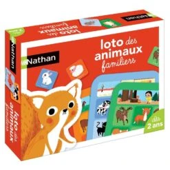 Nathan LOTO DES ANIMAUX FAMILIERS -Magasin De Jouets Intelligent f28633e99d3697b63ee9ff163d0d7554953b064d 04061363 03