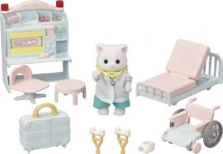 Sylvanian Families LE COFFRET DOCTEUR DU VILLAGE -SYLVANIAN SANTE