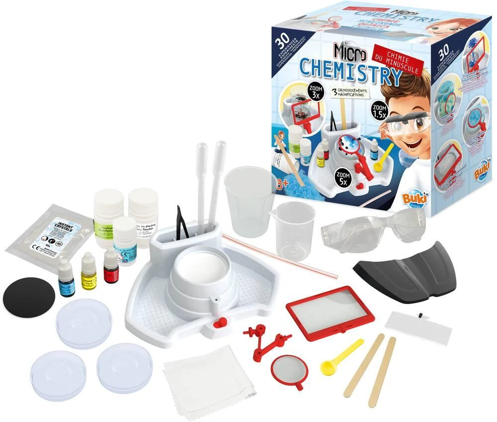 BUKI CHIMIE DU MINUSCULE 1 BUKI CHIMIE DU MINUSCULE